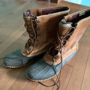 VINTAGE BEAN BOOTS